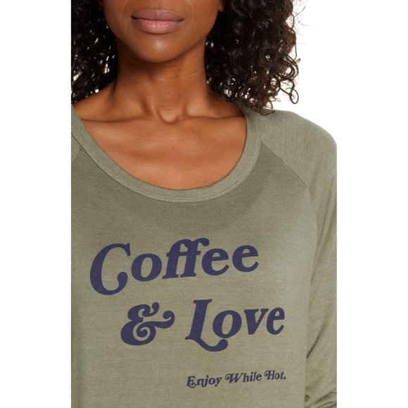 M good hYOUman longsleeve - Coffee & Love The Dave - Picture 2 of 11